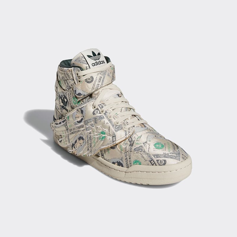 Jeremy Scott x adidas Forum Wings 1.0 Money | Q46154