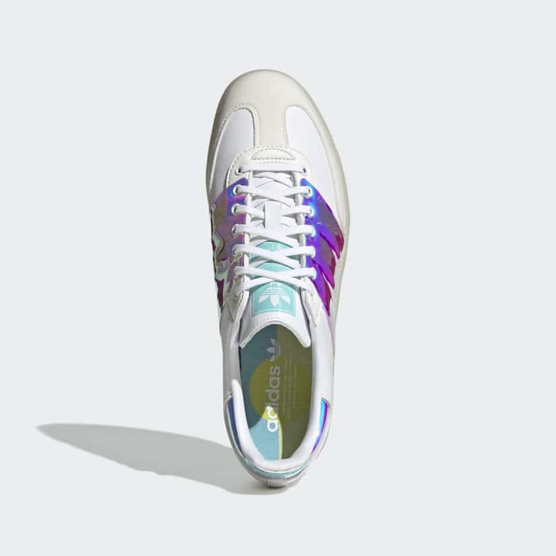 adidas Samba OG Iridescent TPU White | GX1024