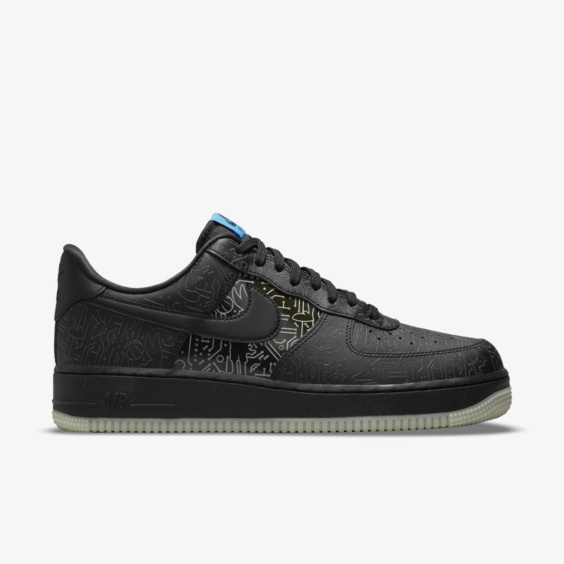 Space Jam x Nike Air Force 1 Computer Chip | DH5354-001