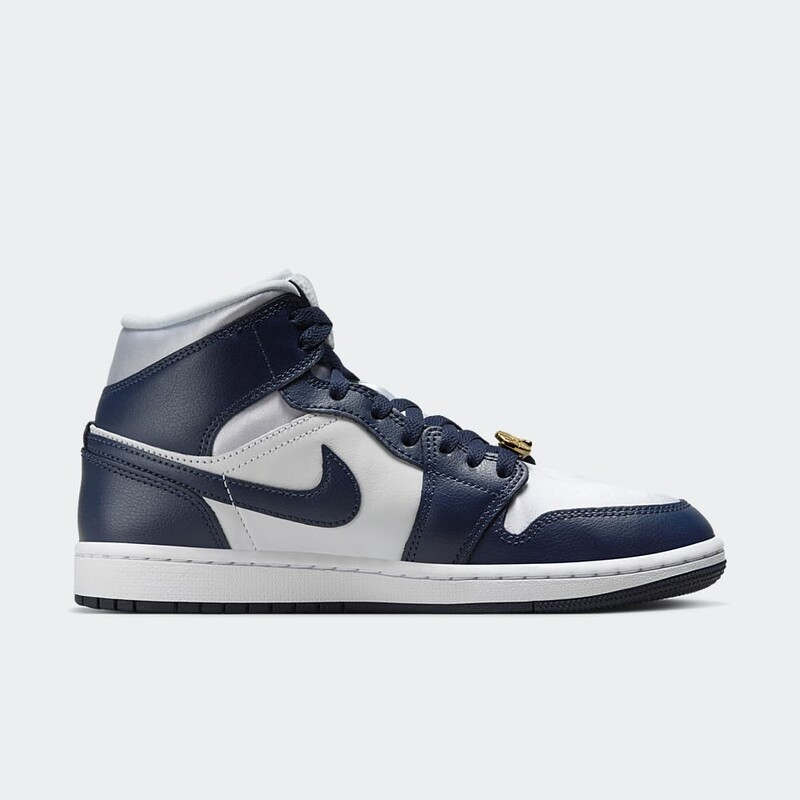 Air Jordan 1 Mid Bling Navy FZ8777 044 Grailify