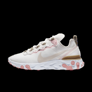 Nike react element 55 cream and light on sale grey