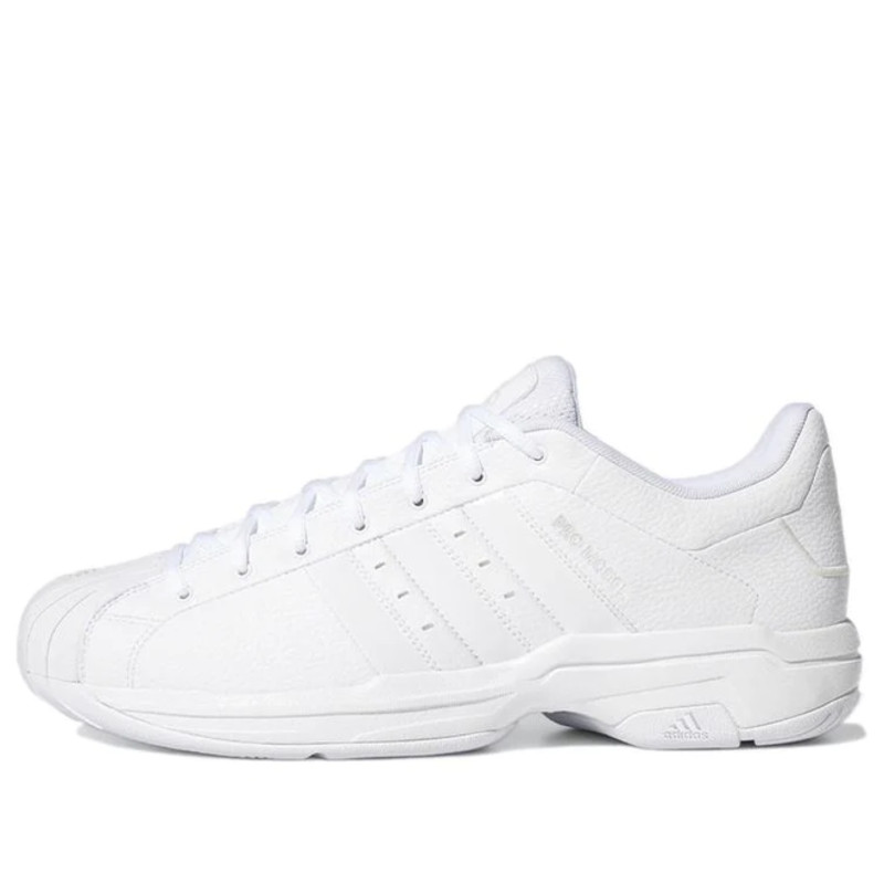 adidas Pro Model 2G Low 'Triple ' Cloud White | FX7099 | Grailify