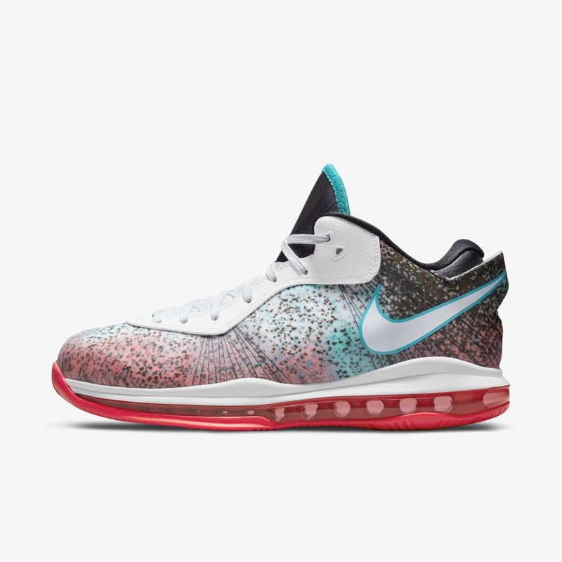 Nike Lebron 8 Low V2 Miami Nights | DJ4436-100