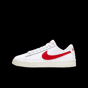 Nike Blazer Low White University Red (GS) | CZ7106-100