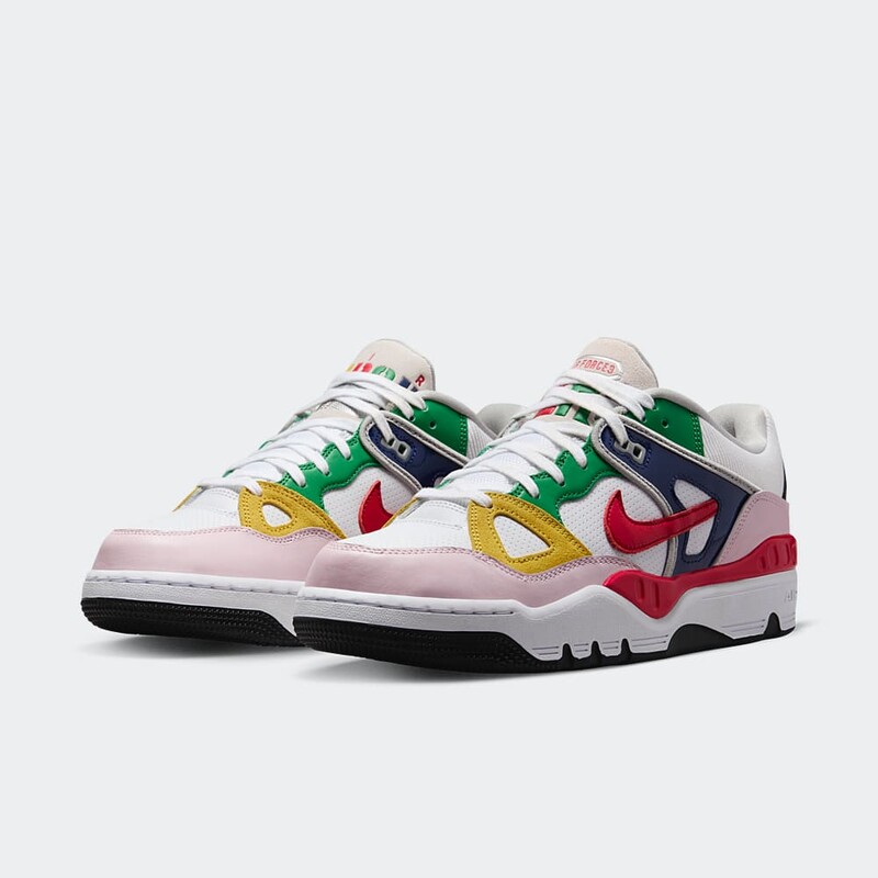 Nigo x Nike Air Force 3 Low "White Multicolor" | FQ7012-100