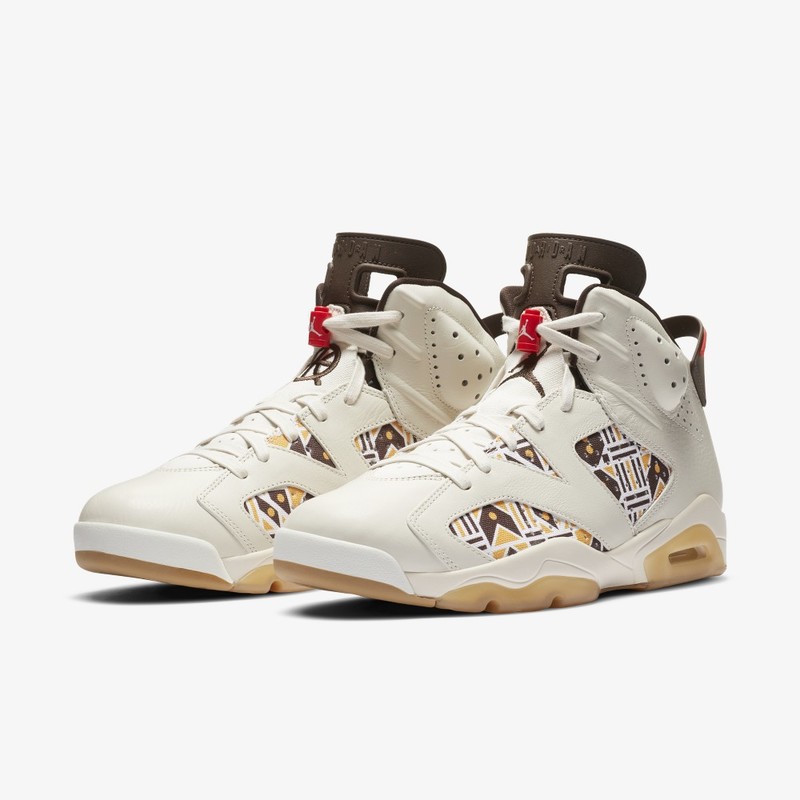 Air Jordan 6 Quai 54 Sail | CZ4152-100