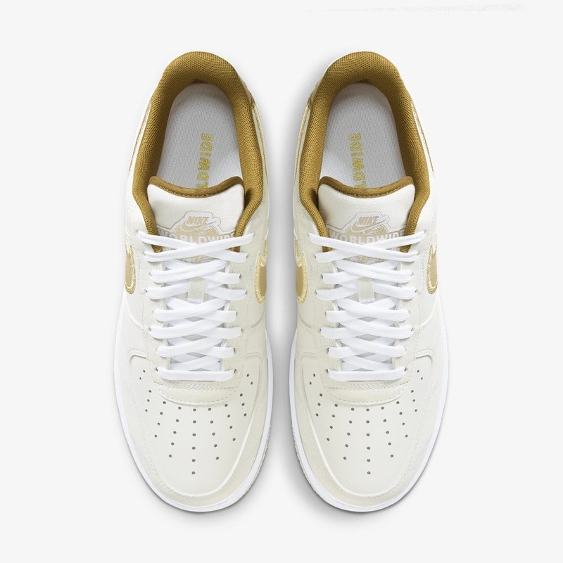 Nike Air Force 1 Worldwide Pack Gold | DA1343-170