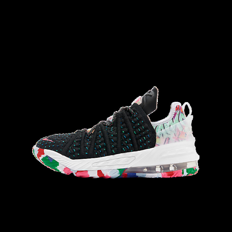 Nike LeBron 18 Multicolor (GS) | CW2760-002