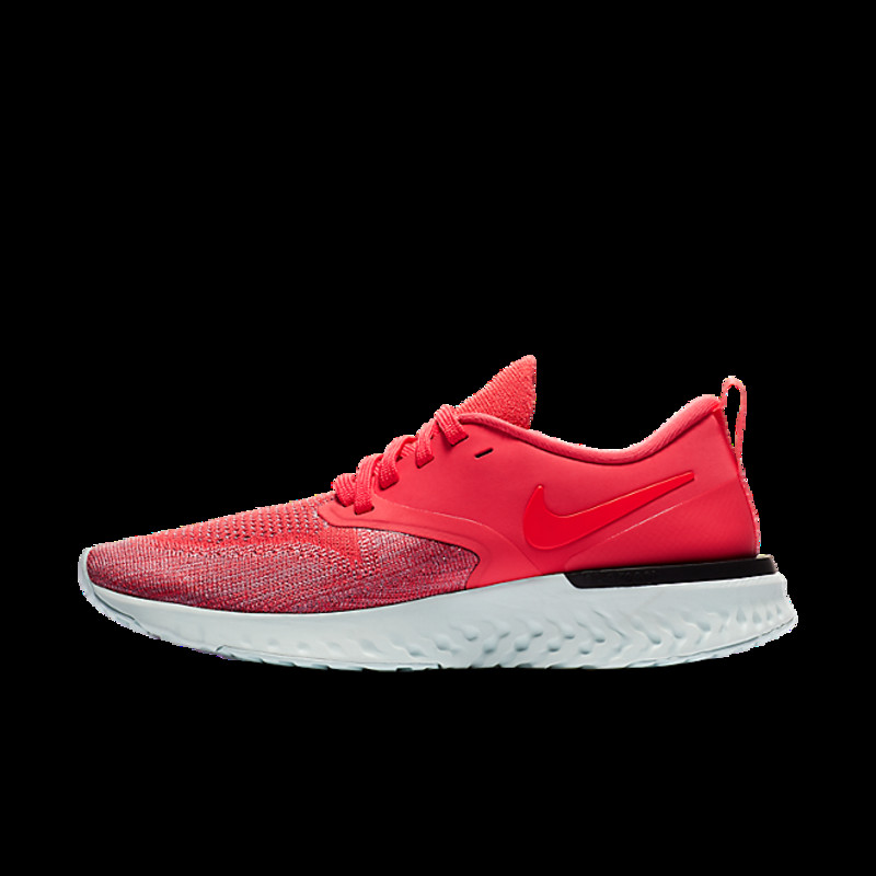 Nike Odyssey React 2 Flyknit Ember Glow W AH1016 800 Cheap