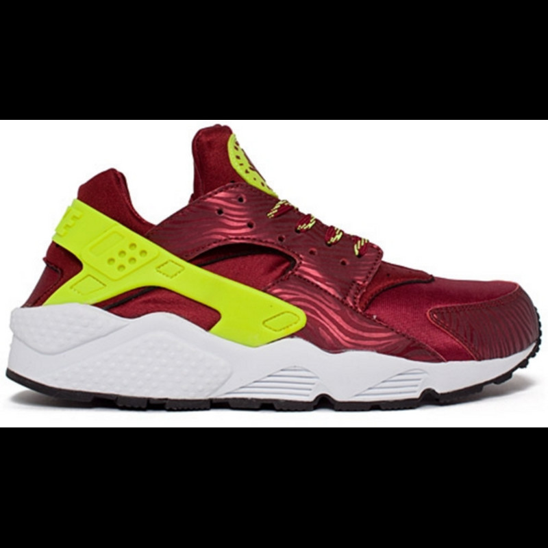 Nike huarache shop team red volt