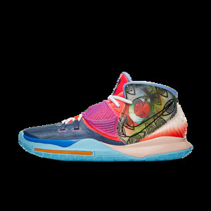 Nike Kyrie 6 Preheat Collection Heal The World | CN9839-403/CQ7634-403