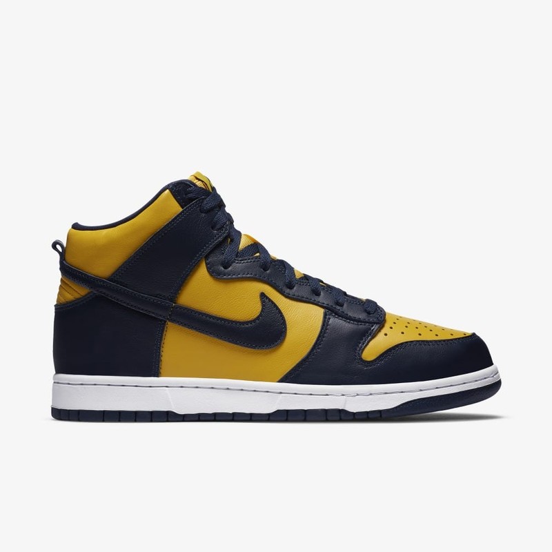 Nike Dunk High Michigan | CZ8149-700