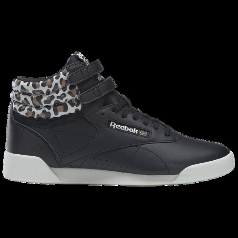 reebok Clip Girls Freestyle High Leopard | HP6446