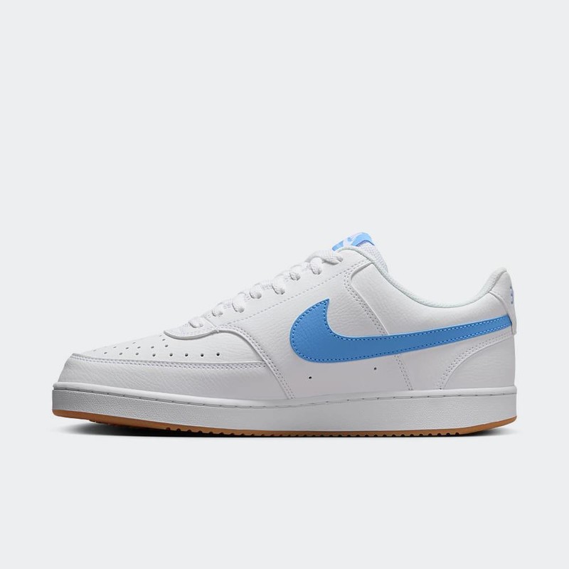 Nike Court Vision Low "White/University Blue" | HJ9105-100