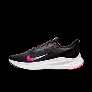 Nike Air Zoom Winflo 7 Dark Smoke Grey Fire Pink (W) | CJ0302-001