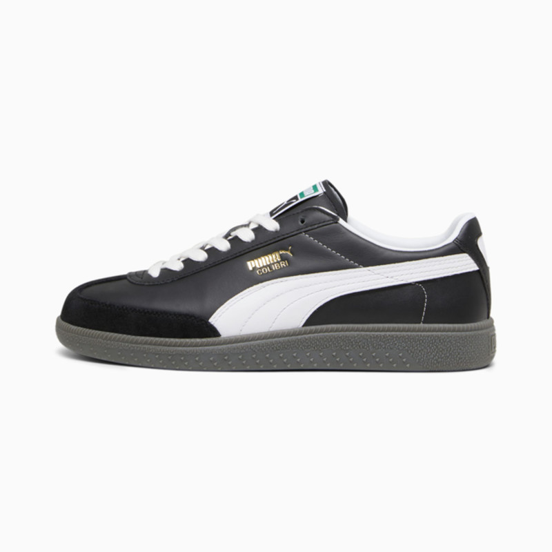 puma x peanuts future rider sneakers in blackwhite | 390419-03