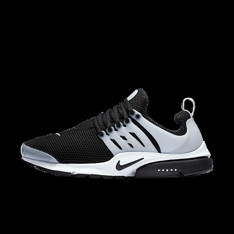 Air presto mesh 2025 black grey