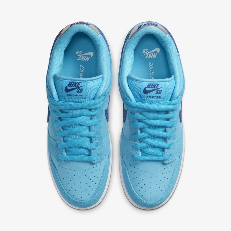 Nike SB Dunk Low Pro Blue Fury | BQ6817-400