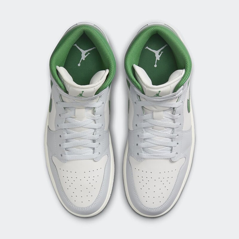 Air Jordan 1 Mid "Lucky Green" | DQ8426-142