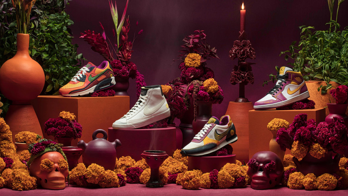 Nike „Día de Muertos“ 2020 Kollektion