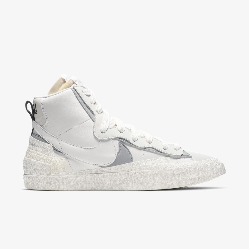 Sacai x Nike Blazer Mid White | BV0072-100