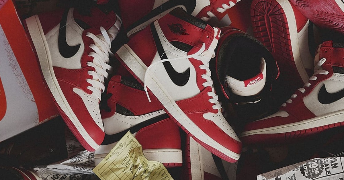 Mom-and-Pop Shops Inspire the Air Jordan 1 High OG "Lost & Found"