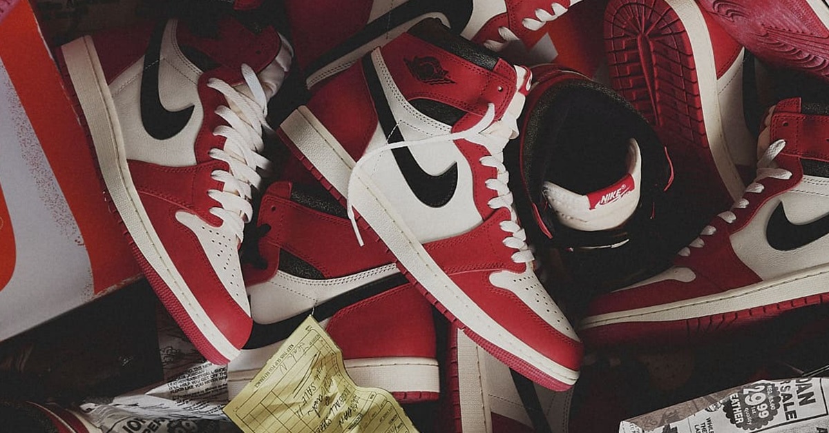 Mom & Pop Shops inspirieren den Air Jordan 1 High OG “Lost & Found”