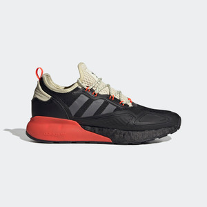 adidas ZX 750 Black Orange FV6604 Grailify