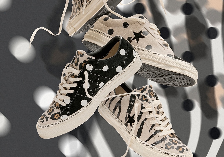 Holy Print: Brain Dead x Converse One Star aus dem Archiv