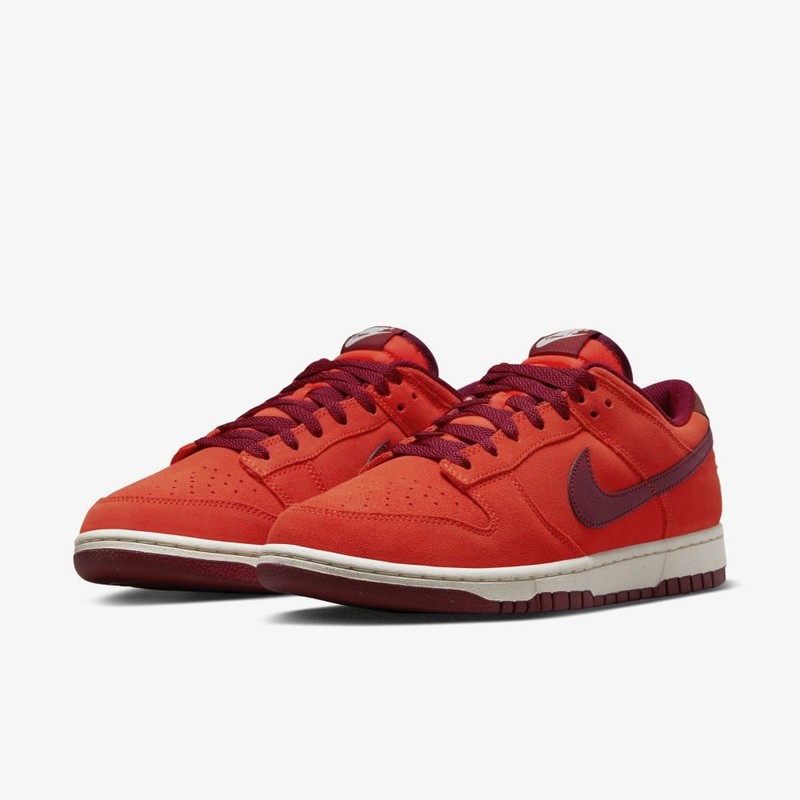 Nike Dunk Low Orange Suede | DQ8801-800