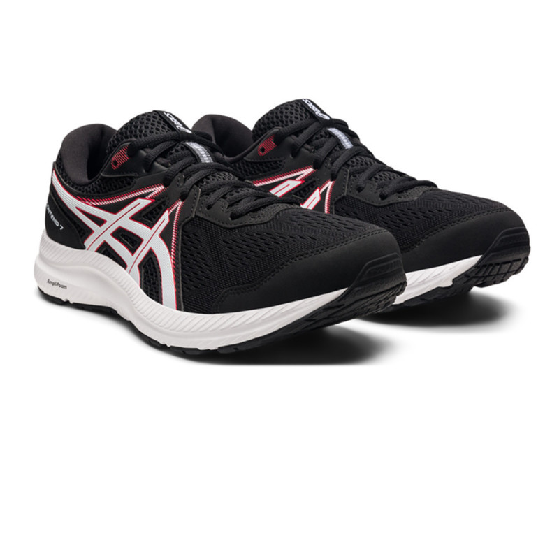 Asics  GEL CONTEND 7  men's Running Trainers in Black | 1011B040-008