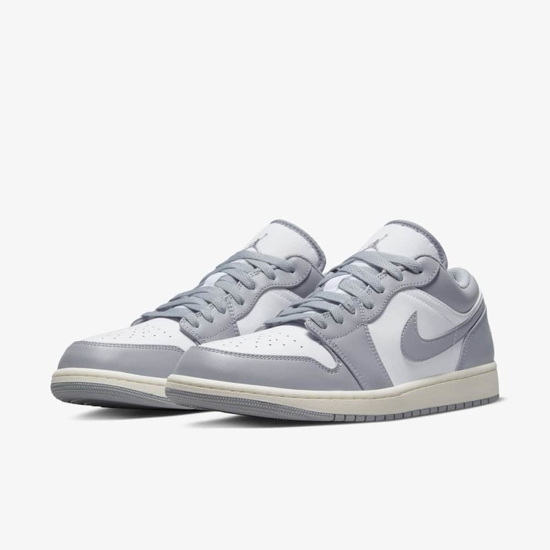 Air Jordan 1 Low Vintage Grey | 553558-053