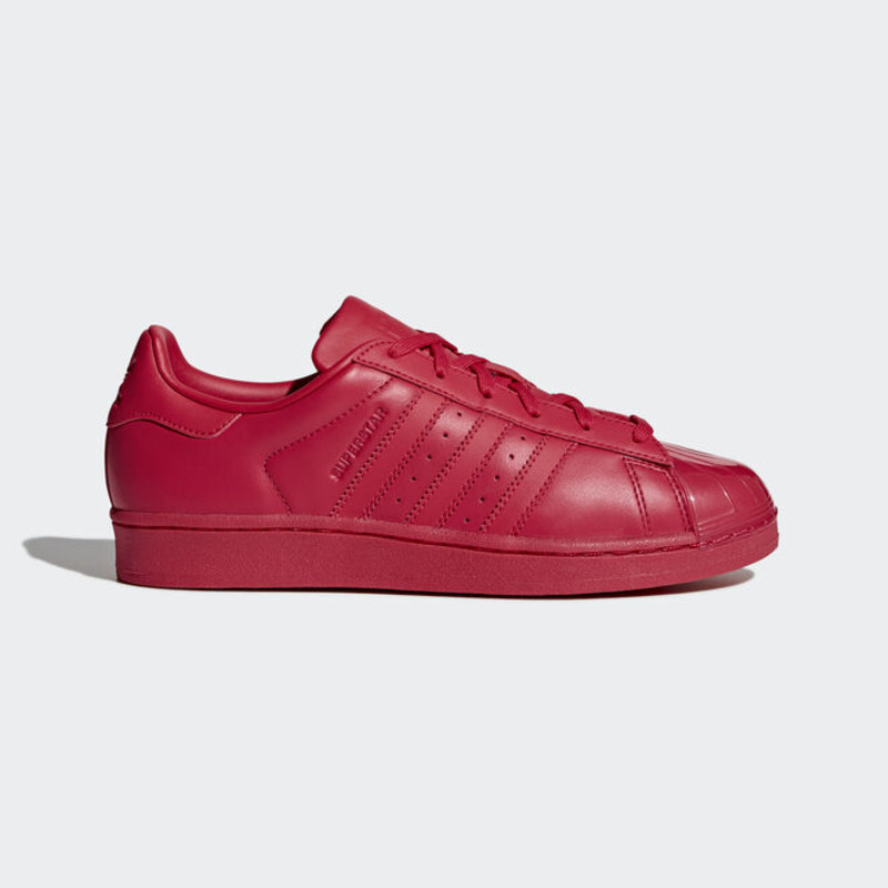 Adidas superstar shop glossy toe pink