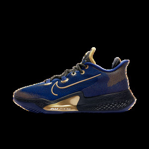 Nike Air Zoom BB NXT Blue Void Metallic Gold | CK5707-400-/-CK5708-400