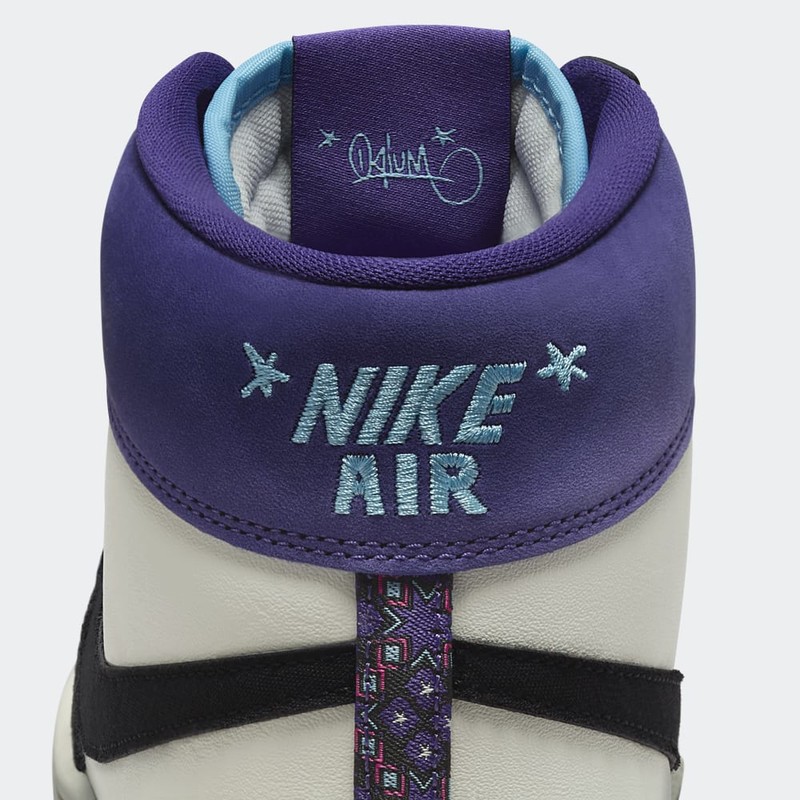 Opium Paris x Jordan Air Ship "Charlotte Hornets" | FQ8281-100