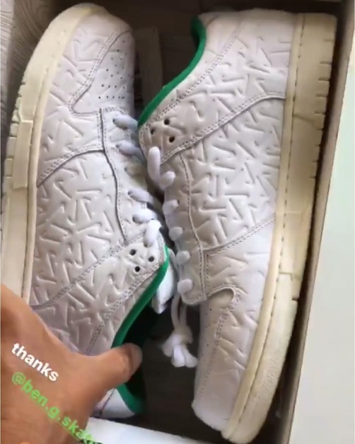 Next Nike SB Dunk Low Possibly Coming out with Ben-G