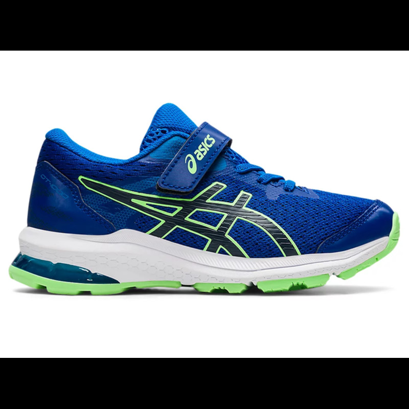 asics SOFT Kids Blue & Green GT-1000 Little Kids | 1014A191-408