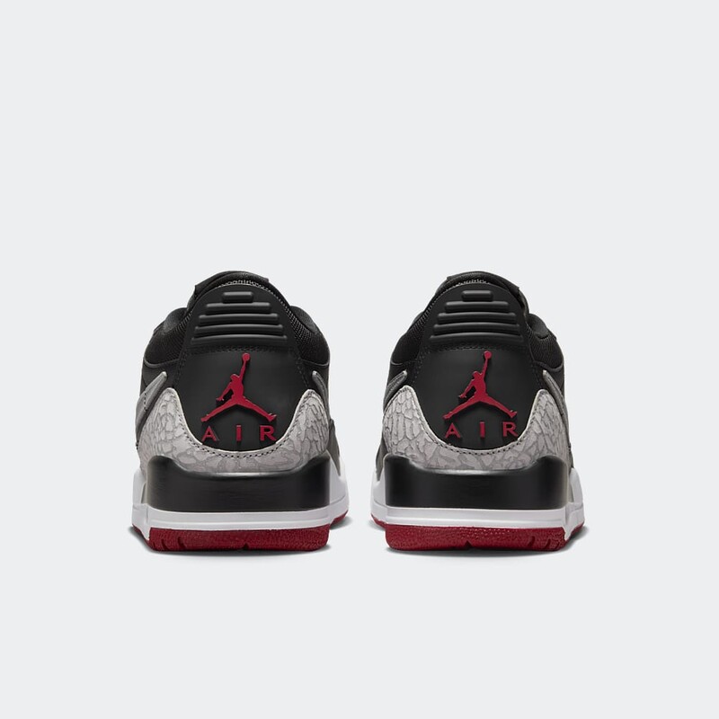 Air Jordan Legacy 312 Low Black Cement FQ7827 006 Grailify