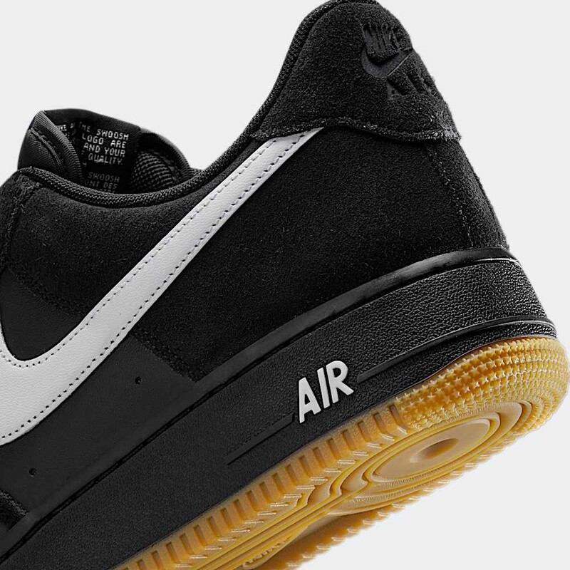 Nike Air Force 1 SK8 "Black Gum" | IB6388-001