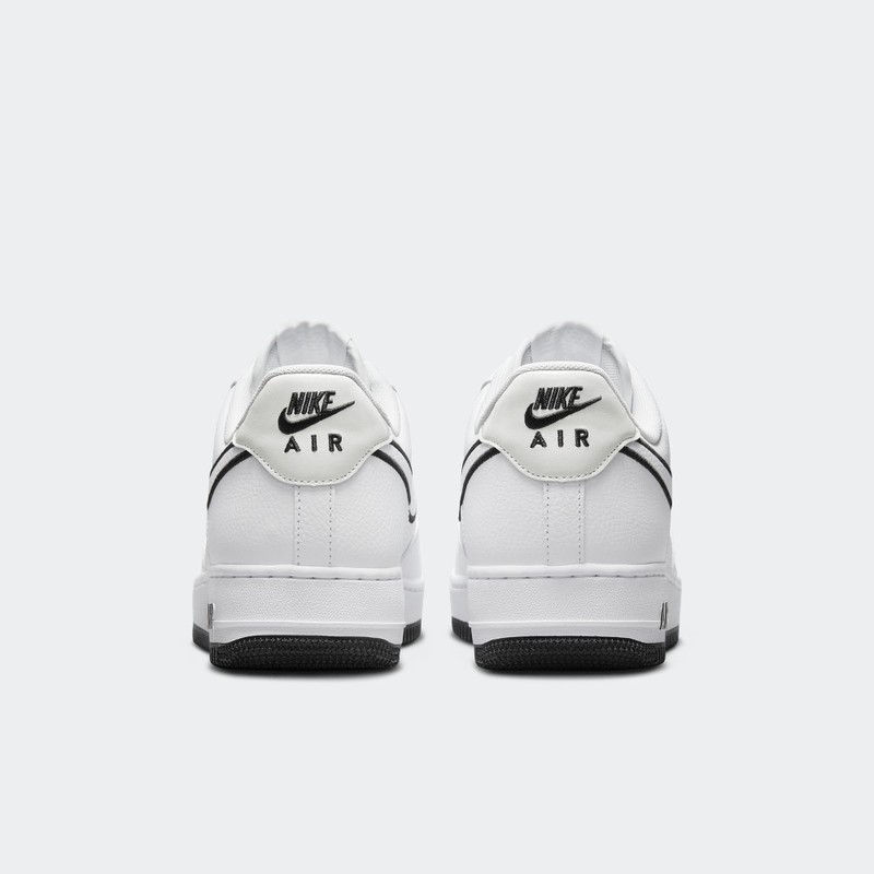 Nike Air Force 1 Embroidered Swoosh White | FJ4211-100