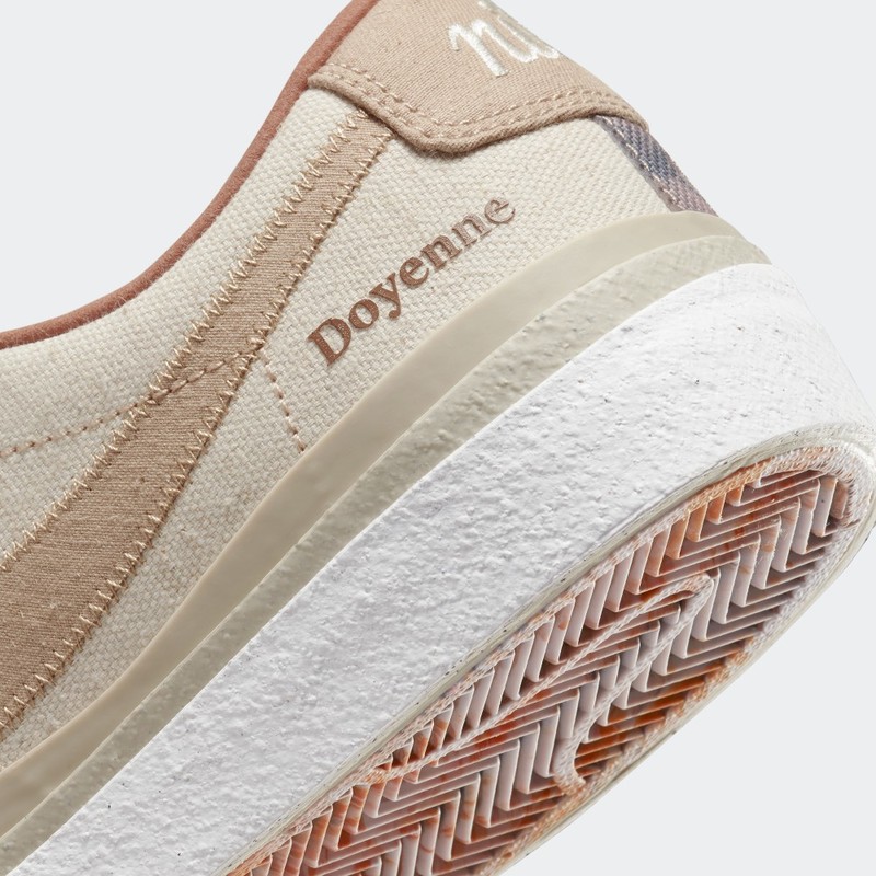 Doyenne x Nike SB Blazer Low Coconut Milk | DZ3406-100