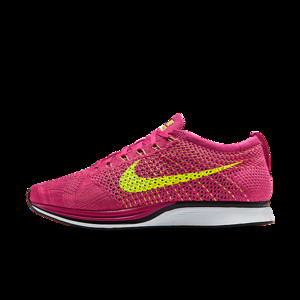 Nike Flyknit Racer Fireberry | 526628-607