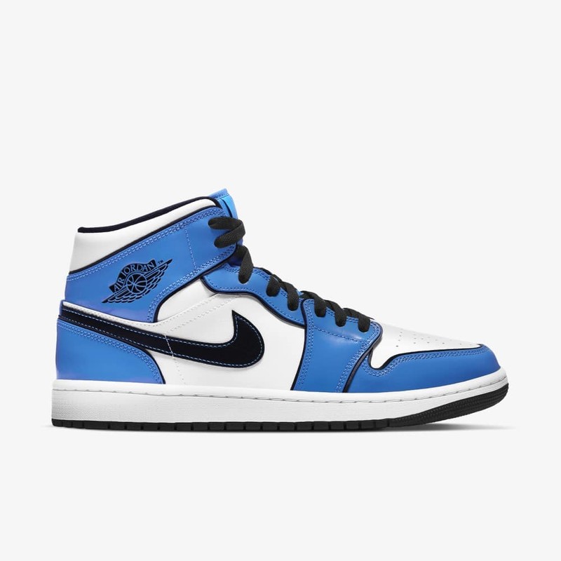 Air Jordan 1 Mid SE Signal Blue | DD6834-402 | Grailify