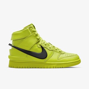 Ambush x Nike Dunk High Flash Lime | CU7544-300