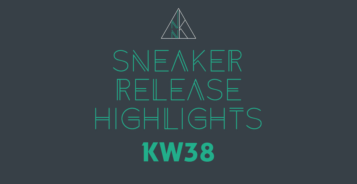 Die besten Sneaker Releases für die KW 38
