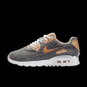 Nike Air Max 90 Ultra Cool Grey Vachetta Tan (W) | 859522-001