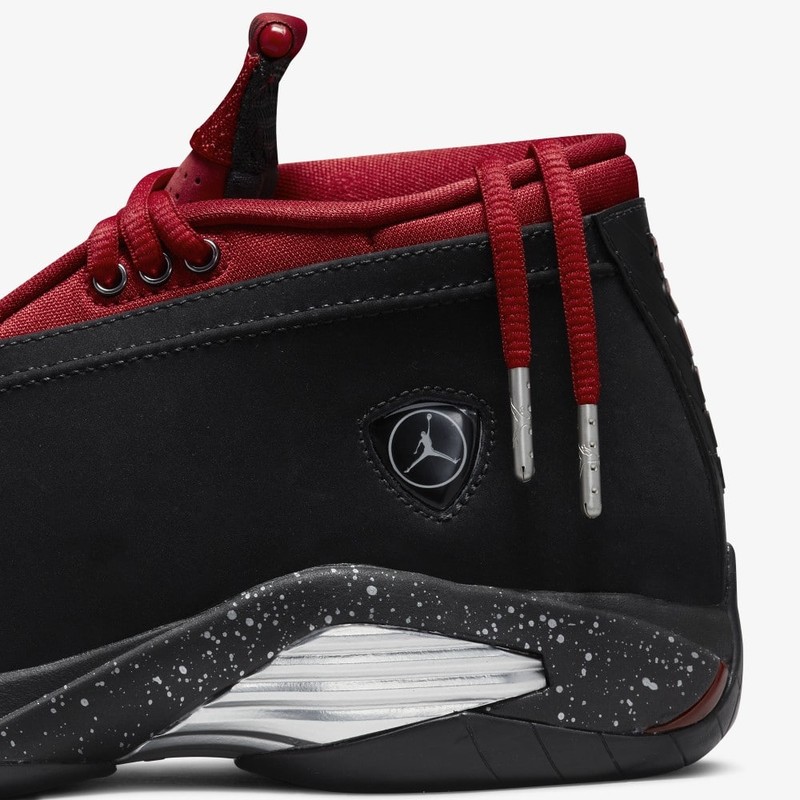 Air Jordan 14 Low Red Lipstick | DH4121-006