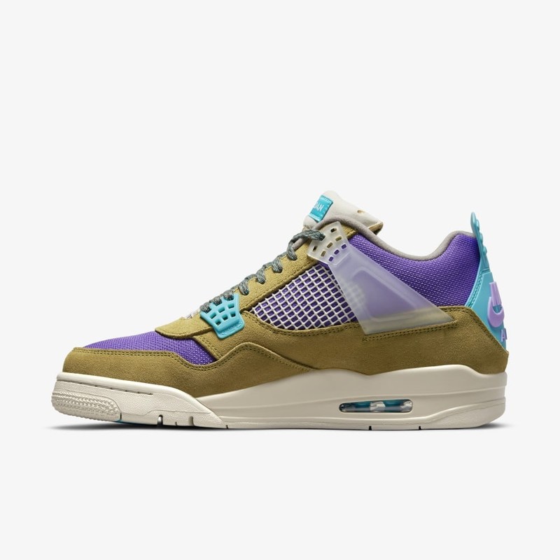 Union LA x Air Jordan 4 Desert Moss | DJ5718-300