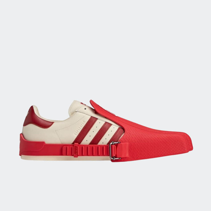 AVAVAV x adidas Superfinger Superstar "Better Scarlet" | JP7142