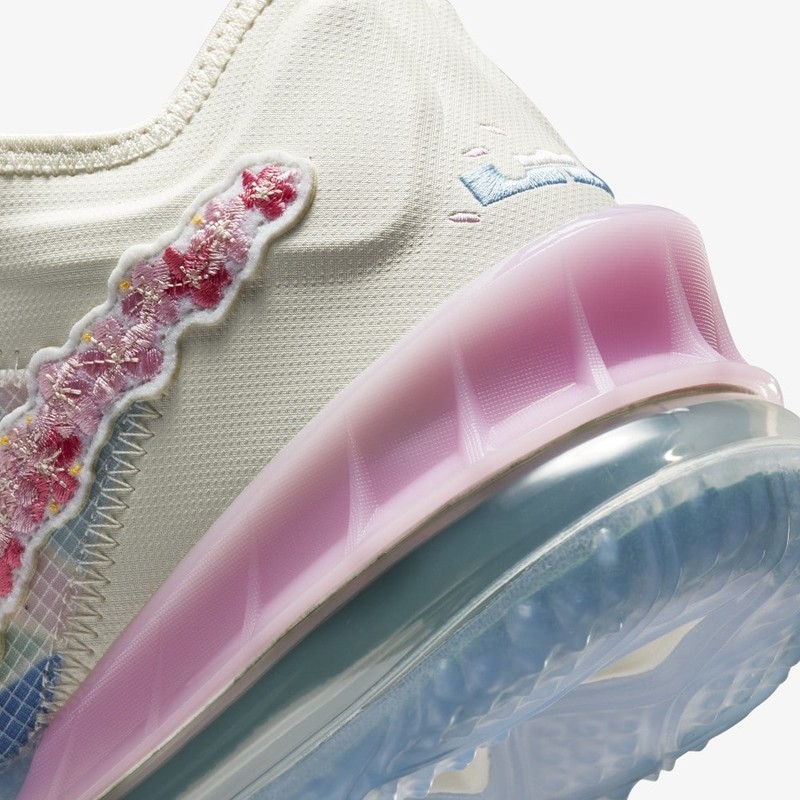 Atmos x Lebron 18 Low Cherry Blossom | CV7562-101